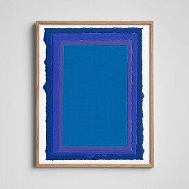 スウェーデン Fine Little Day BLUES ブルース アートポスター 50x70cm 青 ファインリトルデイ おしゃれ アート ポスター 絵画 絵 壁掛け インテリア雑貨 北欧 nest