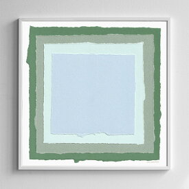 スウェーデン Fine Little Day EMERALD エメラルド アートポスター 50x50cm ファインリトルデイ グリーン おしゃれ アート ポスター 絵画 絵 壁掛け インテリア雑貨 北欧 nest