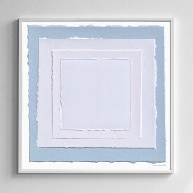 スウェーデン Fine Little Day LIGHT BLUES ライトブルー アートポスター 50x50cm 水色 ファインリトルデイ おしゃれ アート ポスター 絵画 絵 壁掛け インテリア雑貨 北欧 nest