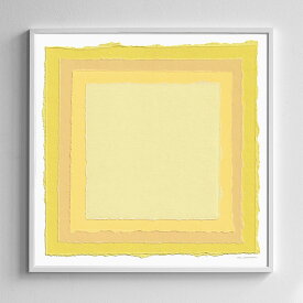 スウェーデン Fine Little Day TURNER’S YELLOW ターナーズイエロー アートポスター 50x50cm ファインリトルデイ 黄色 おしゃれ アート ポスター 絵画 絵 壁掛け インテリア雑貨 北欧 nest