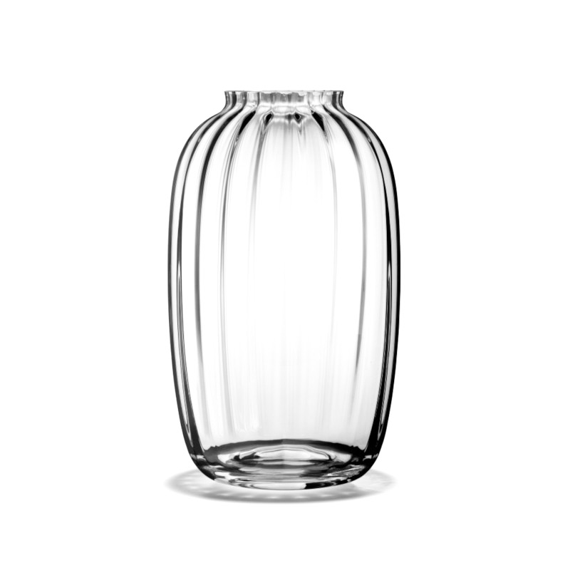 HOLMEGAARD 花瓶 PRIMULA ガラス ベース クリア H25.5cm 円形 プリムラ ホルムガード 北欧 デンマーク | nest  北欧モダンなインテリア雑貨