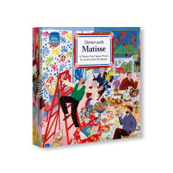 ジグソーパズル マティスと芸術家のディナーパーティー 1000ピース Dinner with Matisse パズル アンリ・…