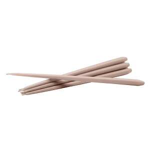 STOFF Nagel 専用キャンドル 29cm テーパード ラッテ 6本セット ドイツ / デンマーク