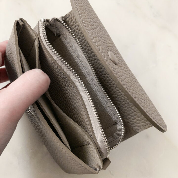 楽天市場】【在庫限り】STUDIO LA CAUSE 財布 M ベージュ レディース 