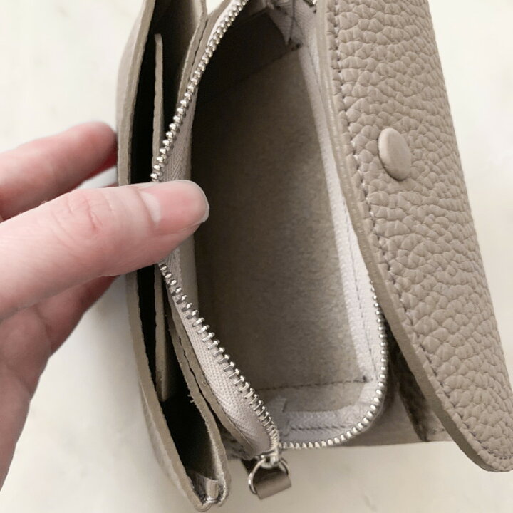 楽天市場】【在庫限り】STUDIO LA CAUSE 財布 M ベージュ レディース  