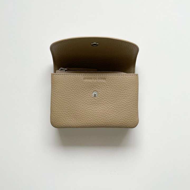 楽天市場】【在庫限り】STUDIO LA CAUSE 財布 M ベージュ レディース  