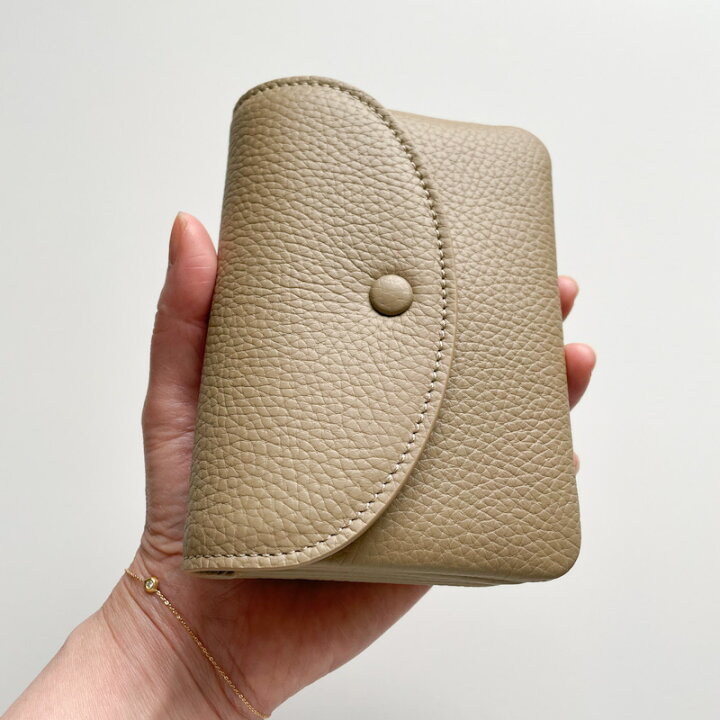 楽天市場】【在庫限り】STUDIO LA CAUSE 財布 M ベージュ レディース  