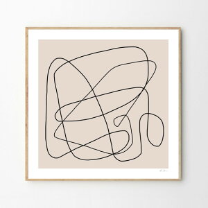 f}[N THE POSTER CLUB |X^[ ABSTRACT LINES 01 50x50cm k  CeA CeAG A[g A[g|X^[ 50 50 G G Ǌ| _ nest