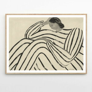 f}[N THE POSTER CLUB |X^[ WAITING 70x50cm k  CeA CeAG  A[g A[g|X^[ 50 70 G G Ǌ| _ nest Sofia Lind