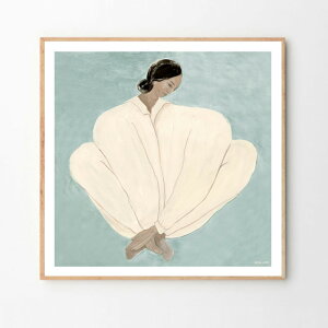 f}[N THE POSTER CLUB |X^[ MEET ME AT JAURES 50x50cm k  CeA CeAG A[g A[g|X^[ 50 50  G G Ǌ| _ nest Sofia Lind