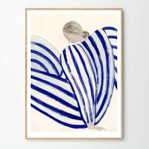 f}[N THE POSTER CLUB |X^[ BLUE STRIPE AT CONCORDE 50x70cm k  CeA CeAG  A[g A[g|X^[ 50 70 G G Ǌ| _ nest Sofia Lind