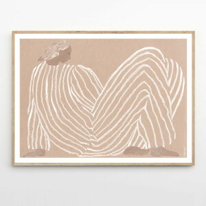 f}[N THE POSTER CLUB |X^[ ME 70x50cm k  CeA CeAG  A[g A[g|X^[ 50 70 G G Ǌ| _ nest Sofia Lind
