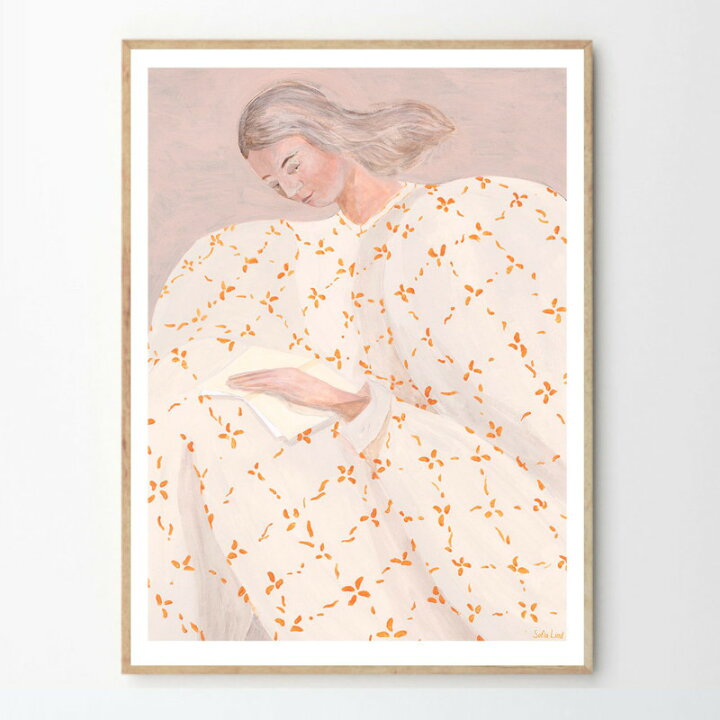 楽天市場】THE POSTER CLUB ポスター 秘密のノート 50x70cm オレンジ 