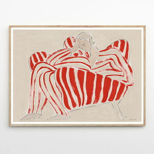 f}[N THE POSTER CLUB |X^[ Ԃ֎q 40x30cm k  bh }_ CeA CeAG A[g A[g|X^[ 40 30 G G Ǌ| _ nest Sofia Lind