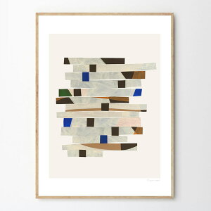 f}[N@THE POSTER CLUB |X^[ Cut up Stripes 50x70cm k  CeA CeAG A[g A[g|X^[ 50 70 G XgCv Ǌ| _ nest