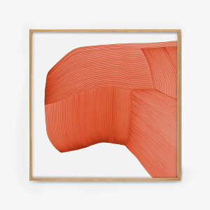 yt[wŃt[ɓĂ͂zi ubN h[CO 6 A[g |X^[ 67.5x67.5cm WRONG SHOP Ronan Bouroullec Drawing OVbv tX CMX  Ce