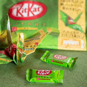 楽天市場 キットカット ミニ オトナの甘さ 抹茶 13枚 12 ネスレ公式通販 Kitkat チョコレート ネスレ チョコ お菓子 おかし 菓子 スイーツ 洋菓子 個包装 小分け チョコレートのお菓子 お返し ネスレ通販online Shop 楽天市場店