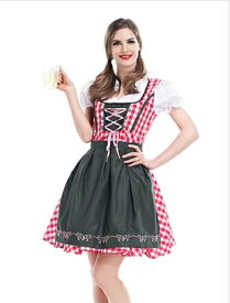 【送料無料】ディアンドル メイド 民族衣装 ドイツ ビールガール ビールガール カリブ 海賊 民族衣装 メイド ドイツ ビールガール 仮装