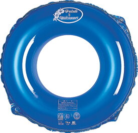 【夏物処分セール品！】【海で！プールで！大活躍！】【メール便送料無料♪】90cm　大型　浮き輪　ブルーベリー またはストロベリー