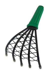 【収穫ネット小1枚サービス!】潮干狩りのクマデ(あみ付くまで) クマデ 熊手 くまで 貝拾い 貝掘りすくいやすい レジャー砂場 掘り出し道具 ジョレン ネット 潮干狩りグッズ 貝ジョレン