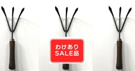 【訳あり】処分価格！【交換・返品不可】潮干狩りのくまで　3本セット