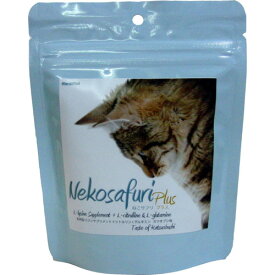 【送料無料】medimal　メディマル　ねこサフリ プラス　100g　ふりかけタイプ　猫用【サプリメント】【猫フード】