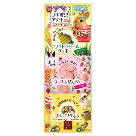 【メール便可　2個まで】マルカン 　プチ贅沢アソートAセット【小動物用おやつ】