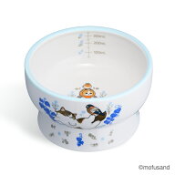 新発売【在庫有・即納】【送料無料】猫壱　猫用 脚付ウォーターボウル レギュラー mofusand【数量限定】…