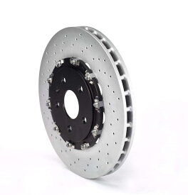 brembo ブレーキローター 左右セット MERCEDES BENZ W209 (CLKクラス) 209376 03〜 フロント 09.9254.33