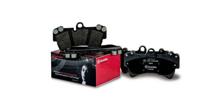 楽天市場】brembo ブレーキパッド ブラック 左右セット PORSCHE 911 