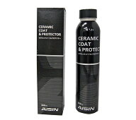 AISIN オイル添加剤 セラミックコート&プロテクター 300ml ADPAZ-9003[Ceramic Coat & Protector]