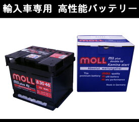 MOLL輸入車用バッテリー プジョー 106 S10用 個人宅配送可能