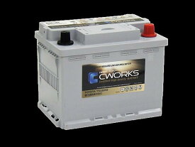 CWORKS輸入車AGMバッテリーBMW G31 5シリーズ 523 d ツーリング LDA-JM20 LN2 60Ah AGMサブ用 送料無料 個人宅配送可能