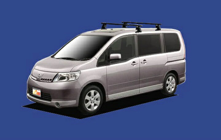 楽天市場】☆TUFREQシステムキャリア セレナ C25系用 ベースキット1台 