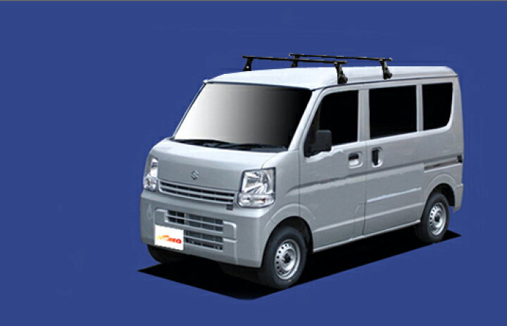 楽天市場】☆TUFREQシステムキャリア エブリィ DA17V/DA17W 標準ルーフ 
