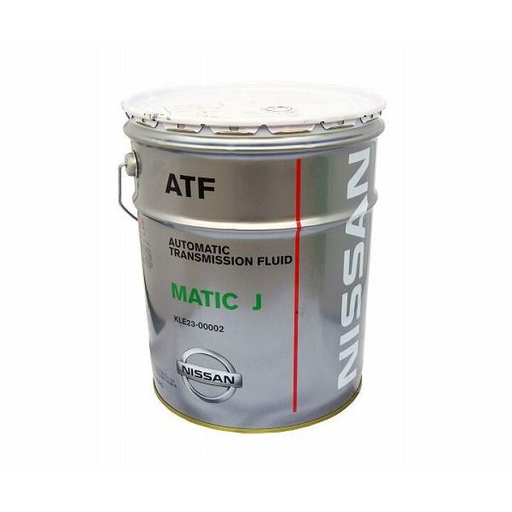 楽天市場】○日産純正ATF マチックフルードJ 20L(ペール缶) 特価 