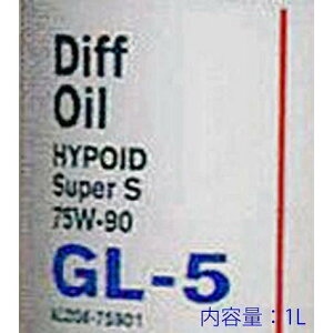 YftICnC|ChX[p[S GL-5 75W-90 1L