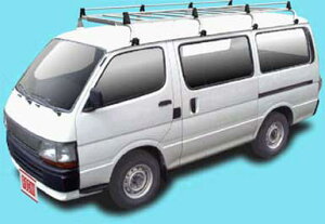 ◆ROCKYルーフキャリアSEシリーズ ハイエース/レジアスエースバン RZH124B/RZH112K/RZH110G 標準ルーフ SE-540