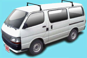 ◆ROCKYルーフキャリアSGRシリーズ ハイエース/レジアスエースバン RZH101G/RZH133V/RZH133S 標準ルーフ SGR-11