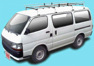 ◆ROCKYルーフキャリアZMシリーズ ハイエース/レジアスエースバン RZH101G/RZH133V/RZH133S 標準ルーフ ZM-425M