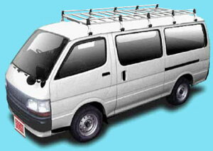 ◆ROCKYルーフキャリアSEシリーズ ハイエース/レジアスエースバン RZH124B/RZH112K/RZH110G 標準ルーフロングボディ SE-580
