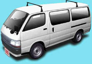 ◆ROCKYルーフキャリアSGRシリーズ ハイエース/レジアスエースバン LH162V/LH168V/LH172K 標準ルーフロングボディ SGR-11