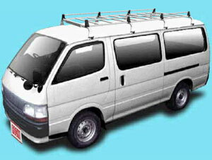 ◆ROCKYルーフキャリアSEシリーズ ハイエース/レジアスエースバン LH184B/LH186B/LH188K 標準ルーフロングボディ SE-480