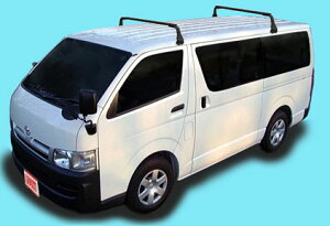◆ROCKYルーフキャリアSGRシリーズ ハイエース/レジアスエースバン TRH200V/TRH200K/KDH200K 標準ルーフ SGR-11