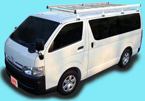 ◆ROCKYルーフキャリアSAシリーズ ハイエース/レジアスエースバン KDH200V/KDH205V/KDH201K 標準ルーフ SA-39