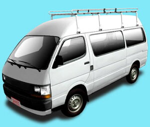 ◆ROCKYルーフキャリアZMシリーズ ハイエース/レジアスエースバン RZH182K/TRH102V/TRH124B ハイルーフロングボディ ZM-425C