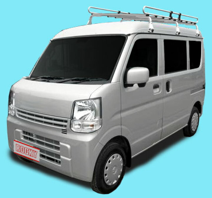 楽天市場】◇ROCKYルーフキャリアZMシリーズ エブリィ・キャリィ DA17V 