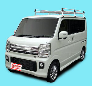 ◆ROCKYルーフキャリアSEシリーズ エブリィワゴン DA17W系 標準ルーフ SE-400VW