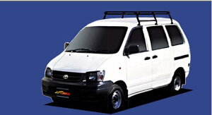 ★TUFREQ ルーフキャリア タウンエースバン CR52V/KR41V/KR42V ハイルーフ用/Pシリーズ 長さ:ミドル PH23+
