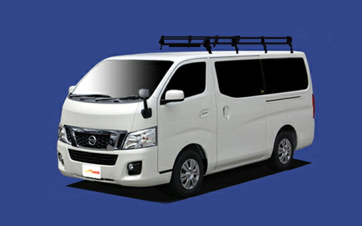 楽天市場】☆TUFREQ ルーフキャリア NV200バネット M20系用/Pシリーズ 